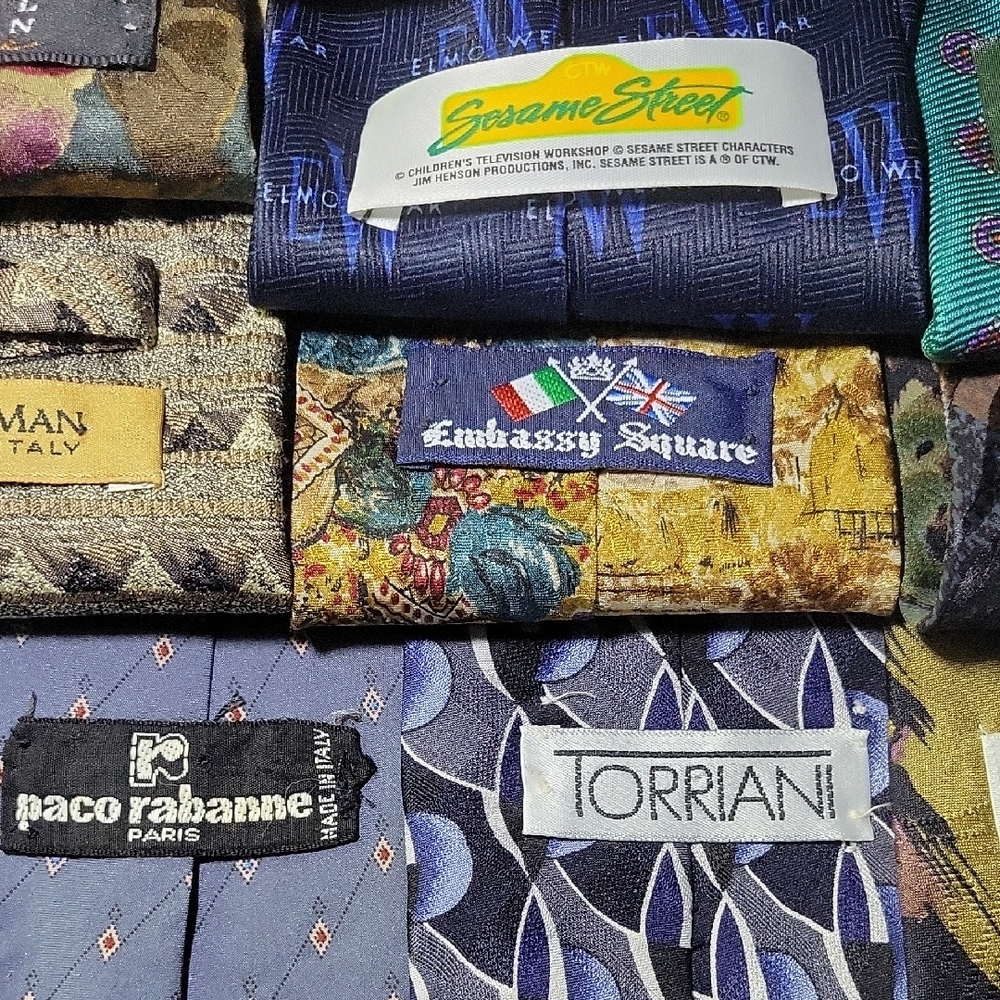 Colorful Patterned Tie Collection - Picture 7 of 12